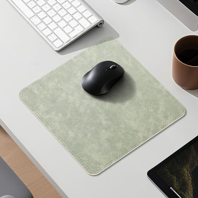 Imitation Crazy Horse Leather Desk Mat - Image 4
