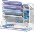 Wall File Organizer, 5-Tier Desk Organizer by JMHUD