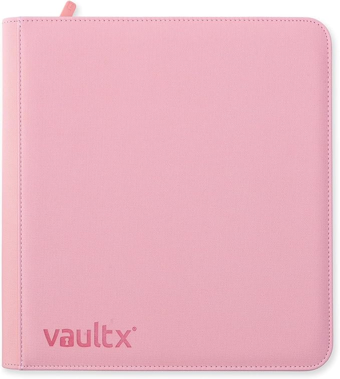 Vault X 12 Pocket Zip Binder, 480 Cards, Exo-Tec Material, 20 Side-Loading Pages - Image 4