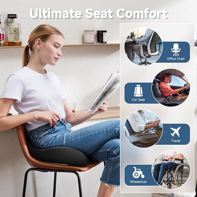 Benazcap Large Cooling Gel Seat Cushion - Image 7