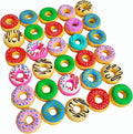 30PCS Cute Fun Donut Erasers for Kids Bulk, Back to School Party Gifts by Jsehchya