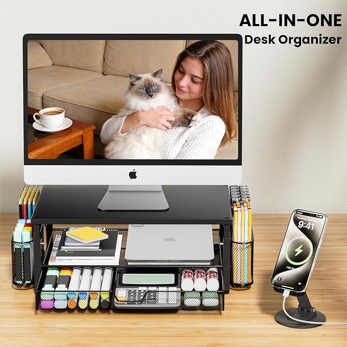 Desk Organizer and Accessories - Image 2