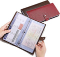 Leather Receipt Organizer, Coupon Organizer by Romozi