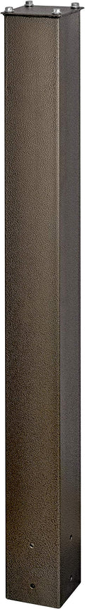 Mail Boss 7123, Bronze In-Ground Mounting Post, by MailBoss