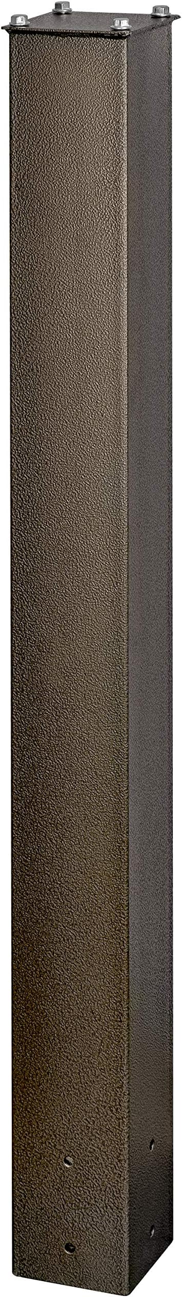 Mail Boss 7123, Bronze In-Ground Mounting Post, by MailBoss