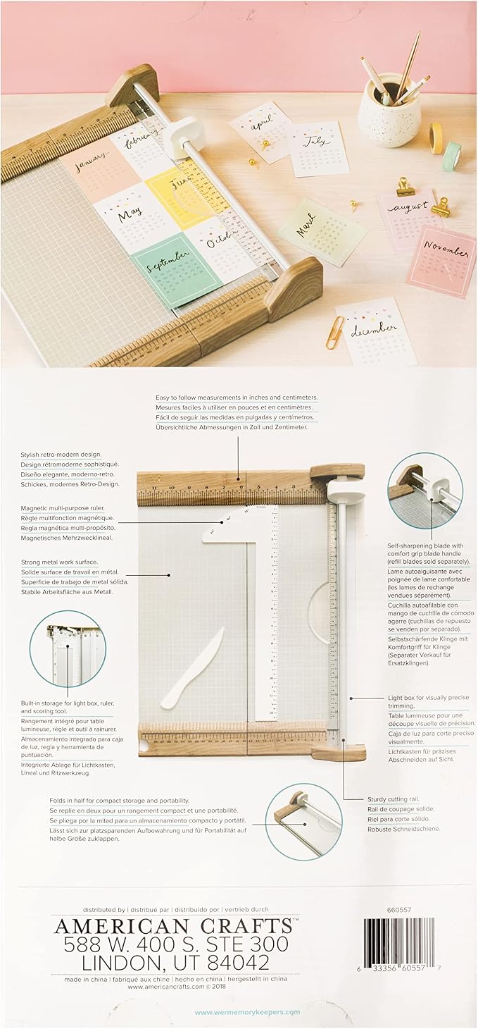 We R Memory Keepers Premium Paper Trimmer-12" - Image 3