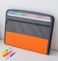 NAFY Expanding File Folder, 13 Pockets Document Organizer by Nafy