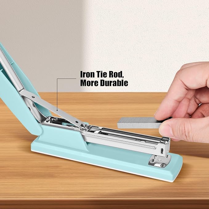 Stapler 25 Sheet Capacity with 1000 Staples and Staple Remover - Image 6