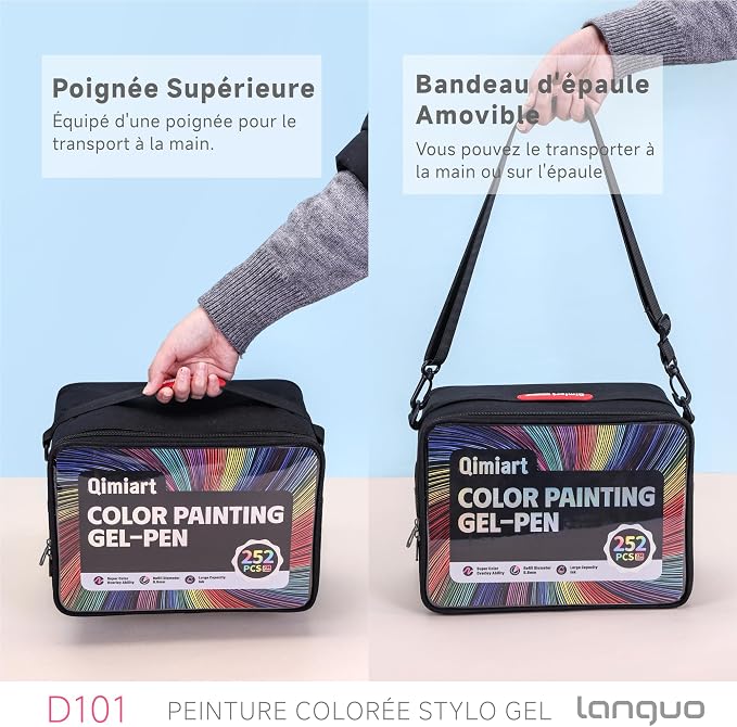 languo 252 PCS Acrylic Gel Pens - Image 6