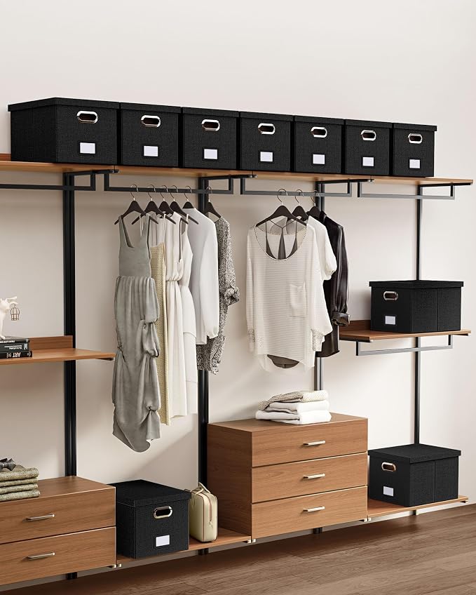 Oterri File Organizer, File Box, File Cabinet - Image 7