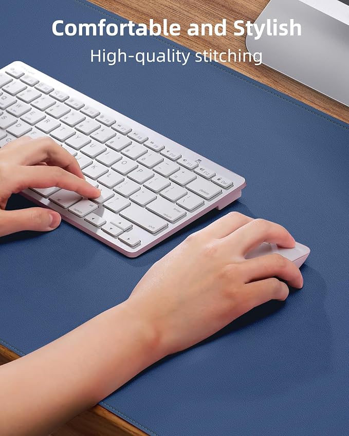 AFIING Desk Pad Protector 23.6" x 13.7" - Image 3