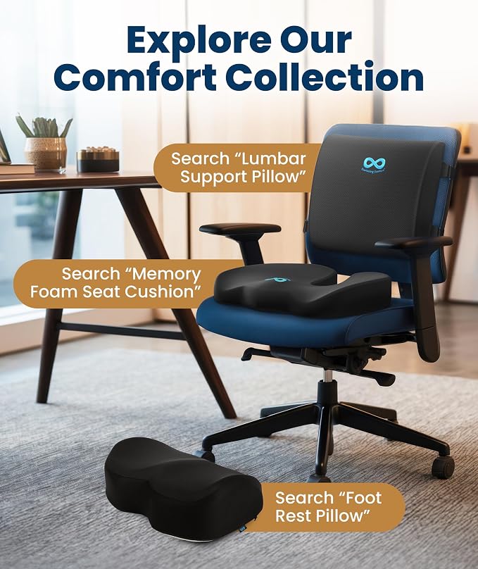 Everlasting Comfort Doctor Recommended Memory Foam Seat Cushion - Image 8
