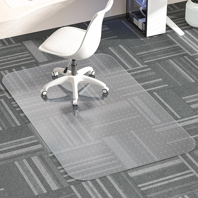 30" X 48" Office Chair Mat for Carpet | Desk Chair Mat for Carpet Floors by MESHDO