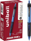 uniball Power Tank RT Ballpoint Pens, Medium Point, 12 Pack by uni-ball
