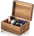 DRASTAR Keepsake Box, Acacia Wood Memory Box by EnhanceYourDailyLife
