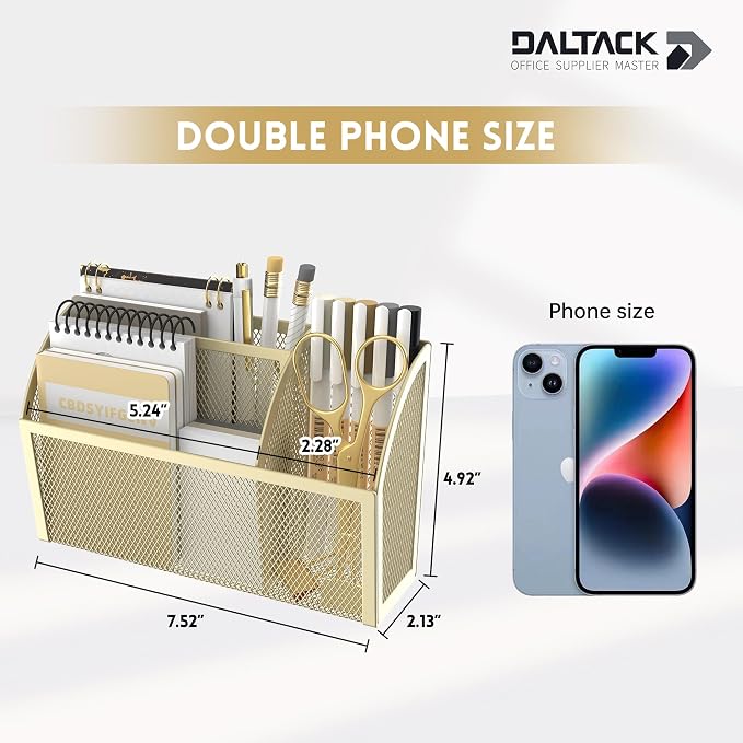 DALTACK Magnetic Pencil Holder Magnetic Shelf - Image 7