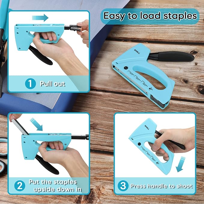 SHALL Light Duty Staple Gun for Wood - Image 6