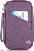Passport Holder Family, Women Rfid Blocking Passport Wallet, Travel Essentials by Unknown