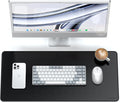Satechi Vegan Leather Desk Mat, Large Mouse Pad Scratch and Water Resistant by Satechi