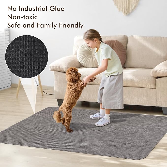 Blvornl Office Chair Mat for Hardwood Floor, Large Anti-Slip Hard Floor - Image 7