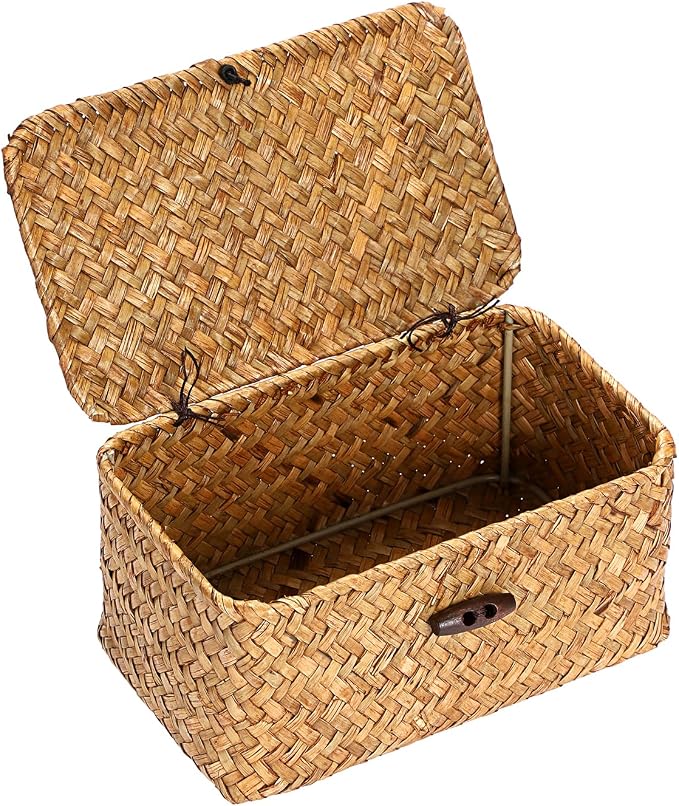 Hipiwe Mini Seagrass Basket by Hipiwe