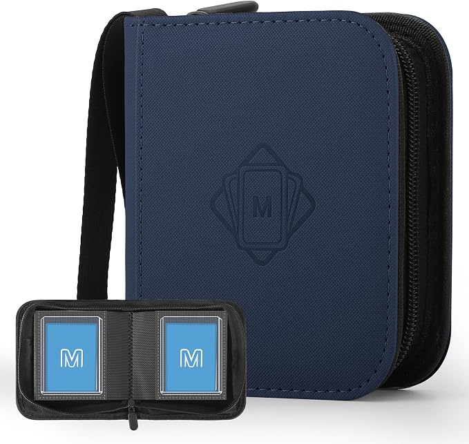 1 Pocket Toploader Binder Holds 40 Cards by MOSLA