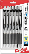 Pentel EnerGel RTX Retractable Liquid Gel Pen, Medium Line, Metal Tip by PentelofAmerica