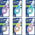 BAZIC Products Correction Tape, Two-Way Applicator, 5mm x 394 in, 6-Set | jumbo by BAZICProducts