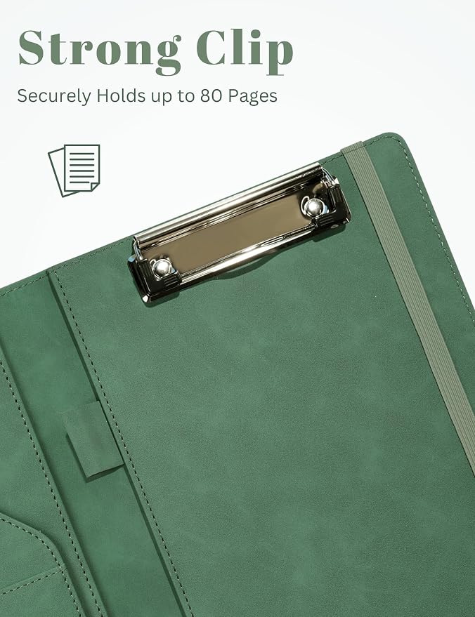 Mymazn Small Padfolio Clipboard Folder - Image 6