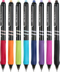 Mr. Pen- Retractable Gel Pens, 8 Pack, 0.7mm Fine Point Colorful Ink | Fast-Dry by MrPen