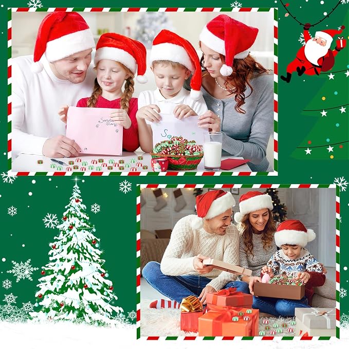 JUNEBRUSHS 150Pcs Christmas Erasers - Image 6