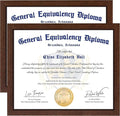 FIXSMITH 8.5x11 Diploma Frame, 2 Pack Certificate Frame by FIXSMITH