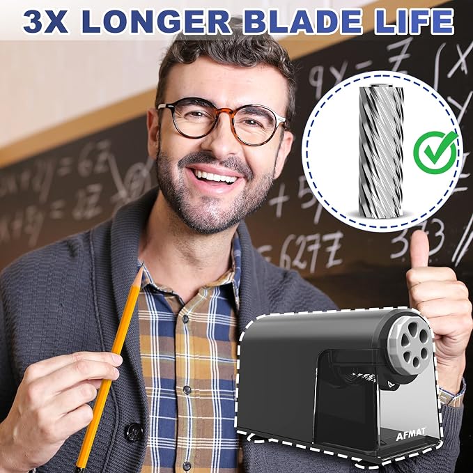 AFMAT PSX2 Electric Pencil Sharpener - Image 4
