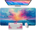 Large Mouse Pad for Desktop, Cute Desk Mat Pad Protector for Work & Gaming by Zapdesk