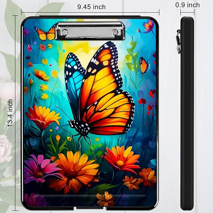 Butterfly Blue Sky A4 Clipboard - Image 4