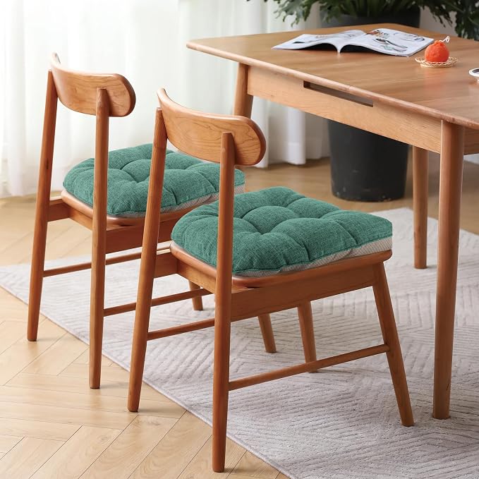 Chair Cushions for Dining Chairs 2 Pack, - Image 5