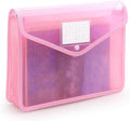 Plastic Expanding File Folder, Transparent envelopes by Tamaki