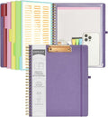 Ospelelf Foldable Spiral Clipboard Folio by OspelelfOfficeSupplies