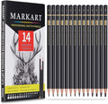MARKART Professional Drawing Sketching Pencil Set by MARTCOLOR
