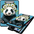 Daisy Panda A4 Clipboard with Storage Pen Holder, Clipboards Organizer Nursing by Unknown