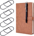 Wisdompro Pen Clip, 12 Pack Stainless Steel Pencil Clip Holder by Wisdompro