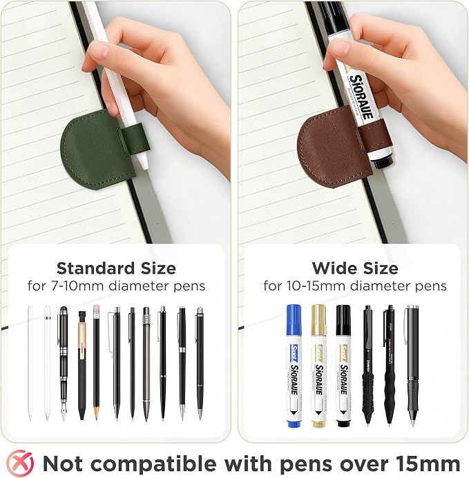 SESENSE Magnetic Pen Holder for Notebook - Image 4