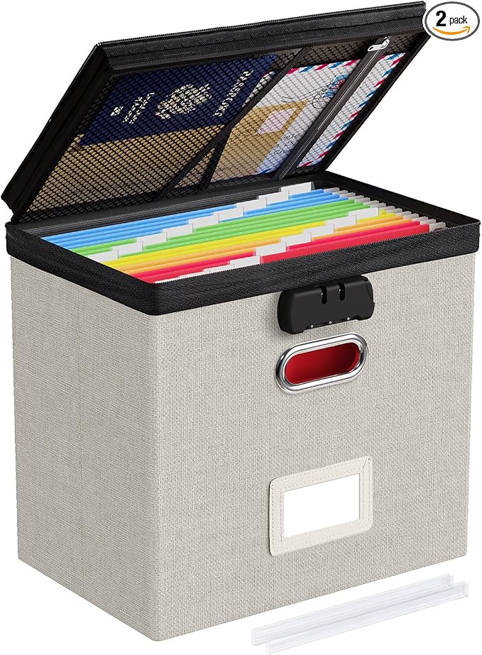Oterri File Organizer Boxes by Oterri