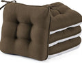 BETU Chair Cushions for Dining Chairs, 3.5" Thick Kitchen Table Chair Pads by BETU