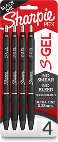 Sharpie S-Gel Pens, Ultra Fine Point by Unknown