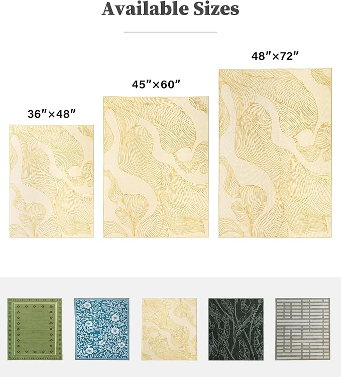 chakme Office Chair Mat for Hardwood Floor, Machine Wash - Image 8