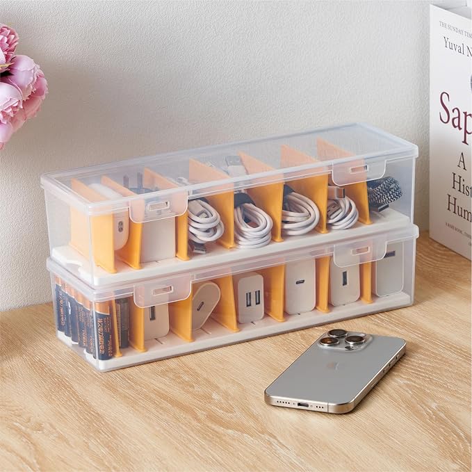Cable Organizer Storage Box - Image 7