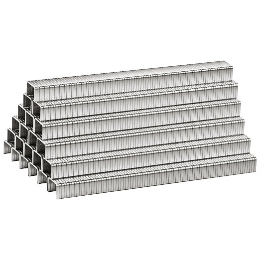meite T50 Stainless Steel Staples Marine, 5/16 Inch Heavy Duty Staples by meite
