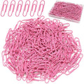 Elisel Paper Clips, Durable and Rustproof Coated Paper Clips, School and by Elisel