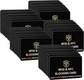 SaiTech IT 50 Pack RFID Blocking Card, One Card Protects Entire Wallet Purse by SaiTechIT